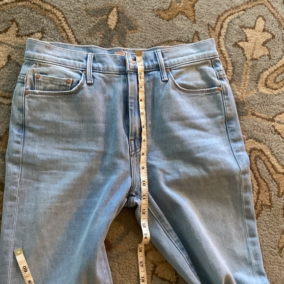 MOTHER Women's Light Blue Flared Jeans SIZE 27 $75 - Picture 8 of 13
